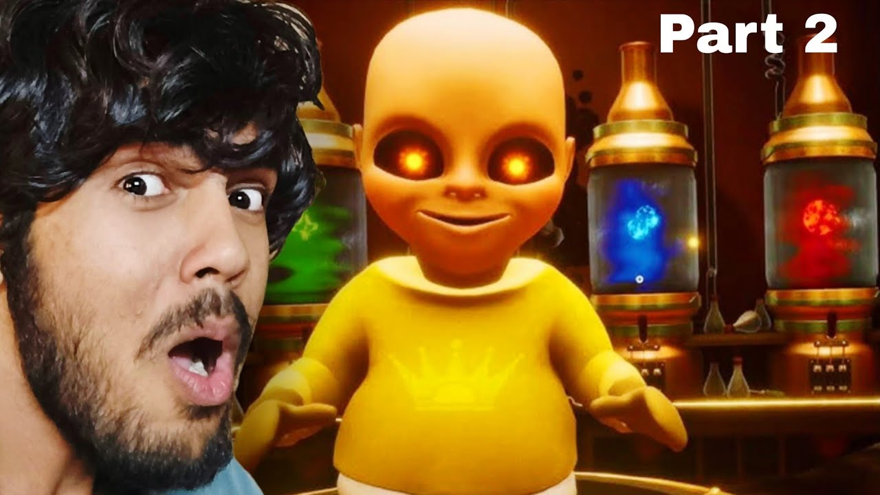 THE LABORATORY | BABY IN YELLOW ACT-3 PART 2