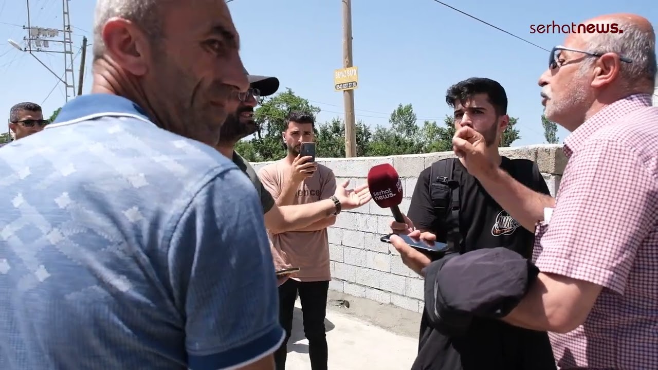 Van’da mülk sahibi yolu kapattı: Onlarca aile mahalle içinde mahsur!