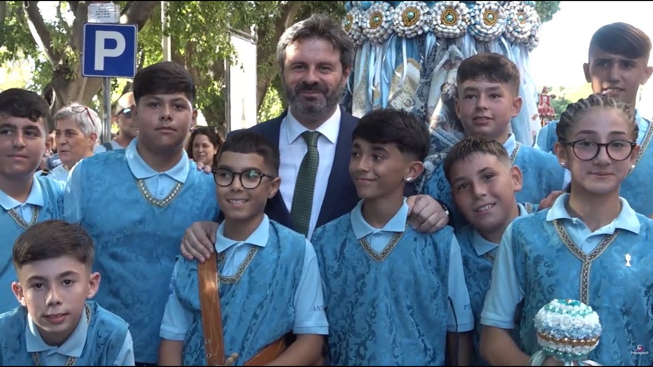 Mini Candelieri 2025: la gioia di 260 bambini in festa a Sassari: lo speciale TV di Teleregione Live