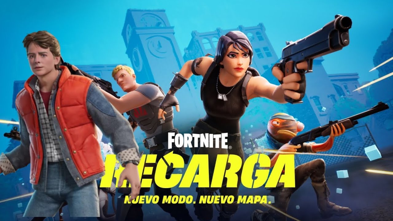 Fortnite recarga capitulo 11 (marty mcfly)