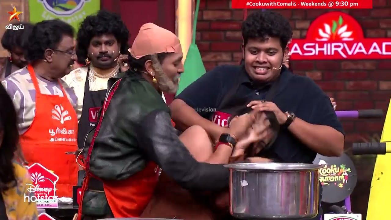 நம்ம கூட விளையாடுறதே இவங்களுக்கு வேலையா போச்சு.. 🤣😂 | Cooku with Comali 5 | Episode Preview |23 June