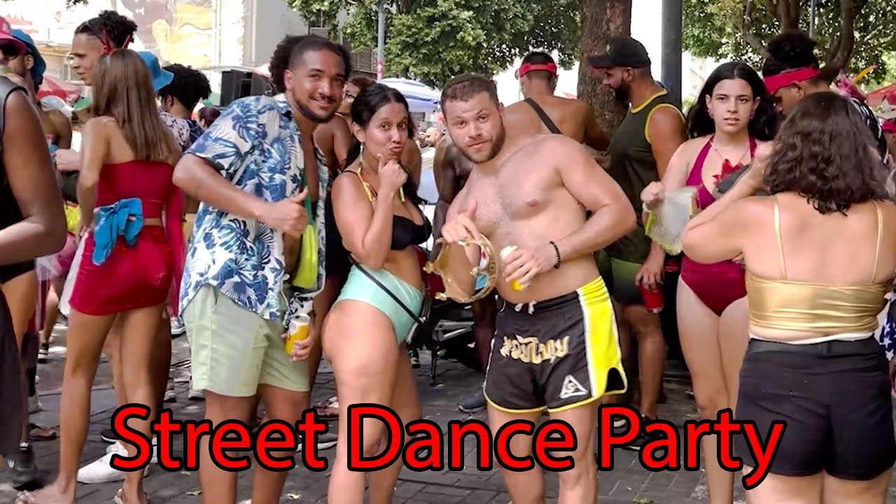 Rio Carnival 2025 Copacabana Party in Brazil Walking Tour