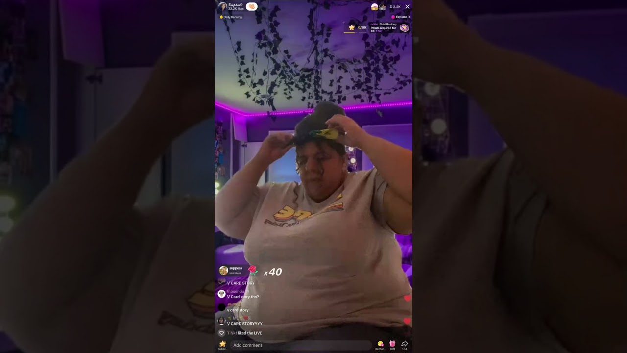 Tophiachu tiktok live June 25, 2023 (live from homeless shelter)