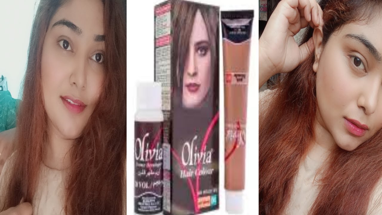 Olivia hair colour review and method | aeman lifestyle | hair coloring without cut down |