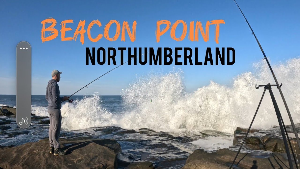 Sea fishing | The Beacons | Newbiggin by the sea | Beacon Point |