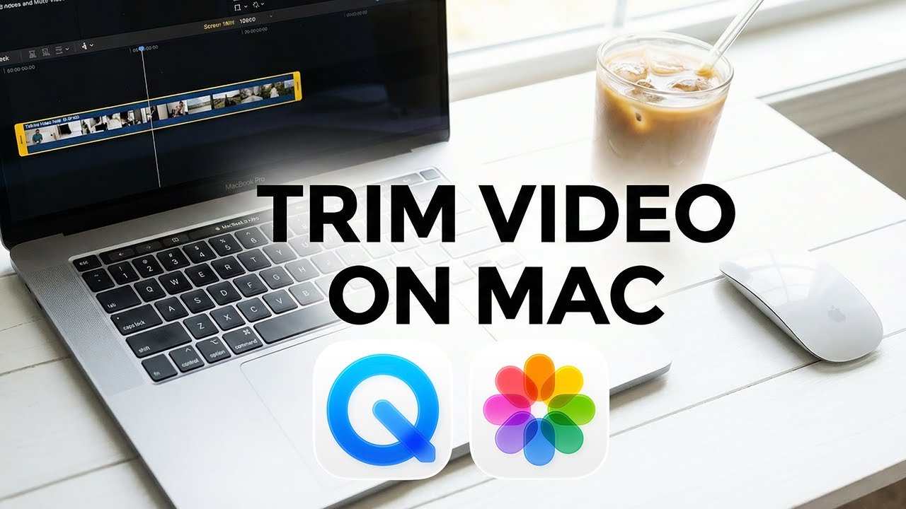 How To Trim A Video On Mac (QuickTime & Photos) | macOS Tahoe 26.2