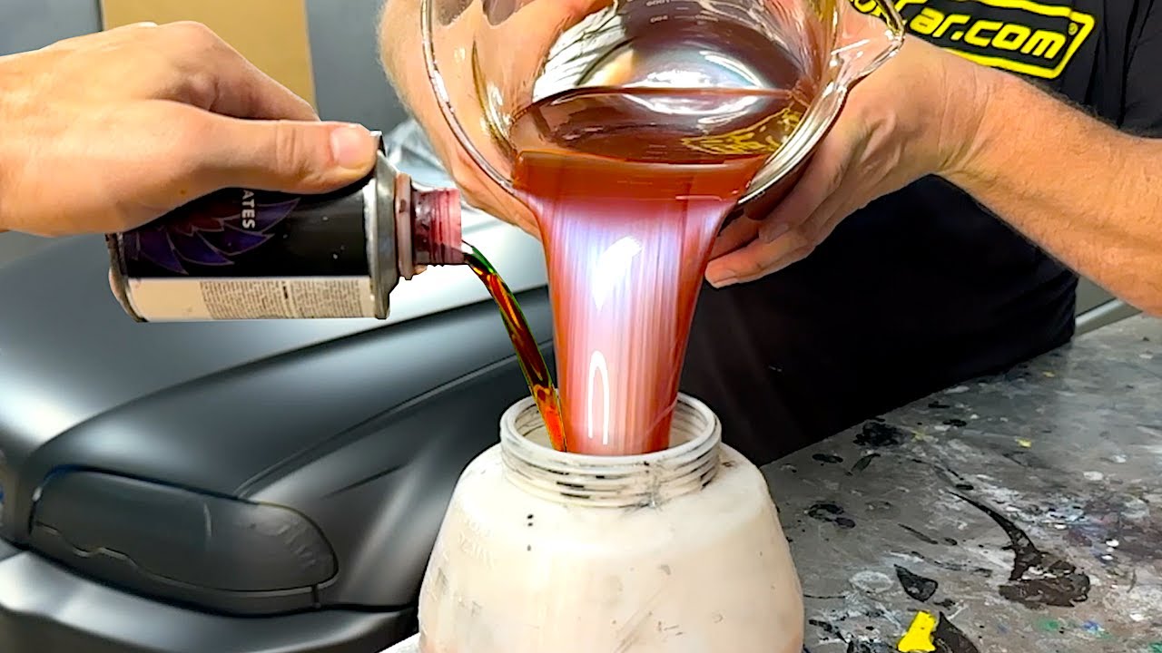 НЕВЕРОЯТНЫЕ результаты смешивания неохрома и Gold Candy (Вот почему мы экспериментируем!)