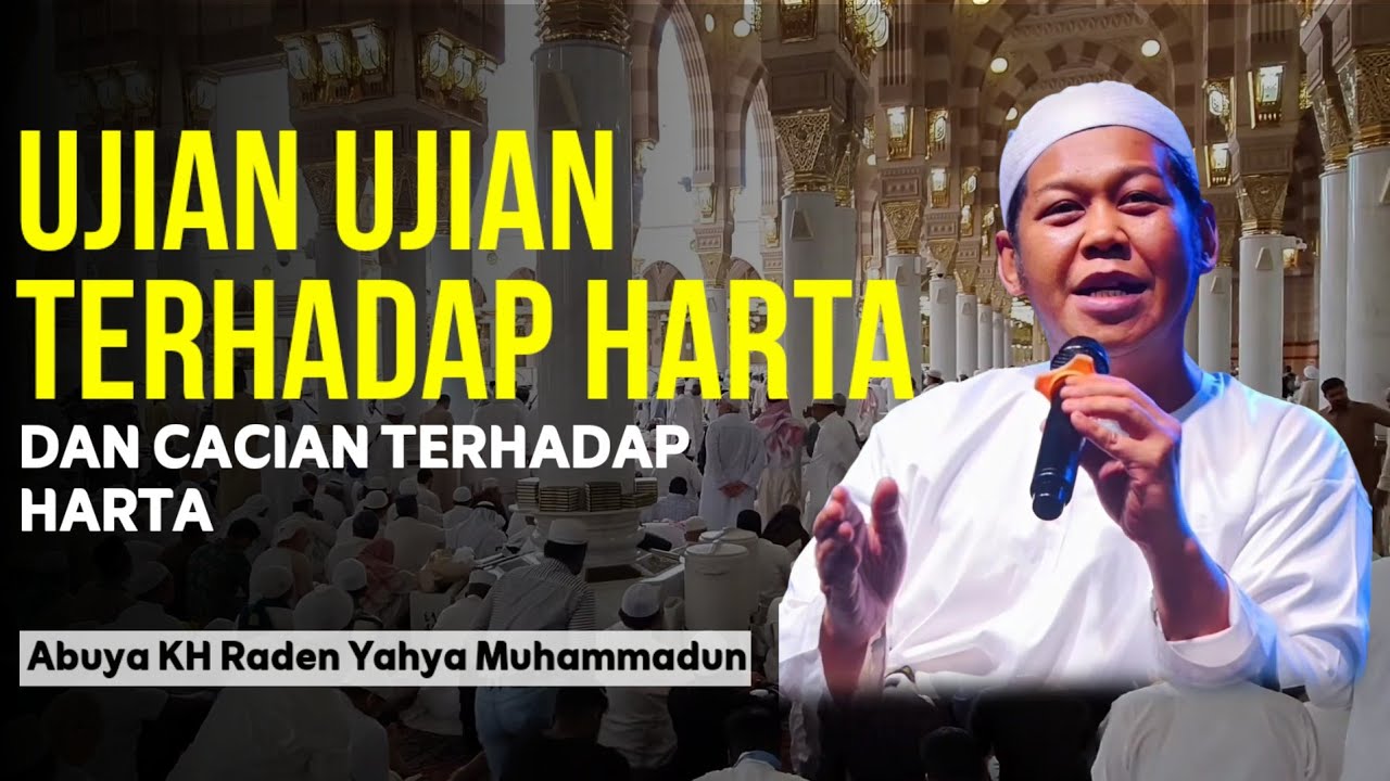 CERAMAH TERBARU Abuya KH Raden Yahya Muhammadun | Nasehat Ulama yang Menyentuh Hati