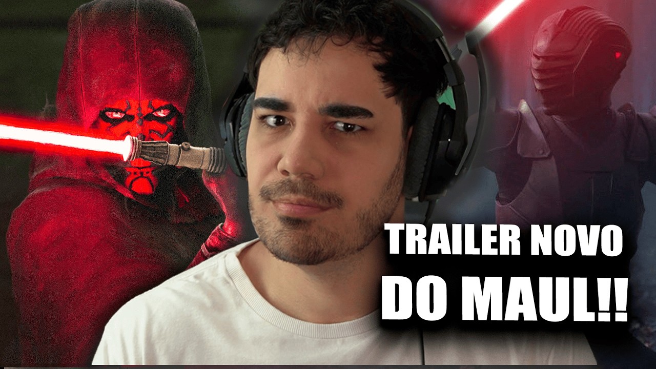 Star Wars: Maul - Lorde das Sombras | REACT E ANÁLISE DO TRAILER!