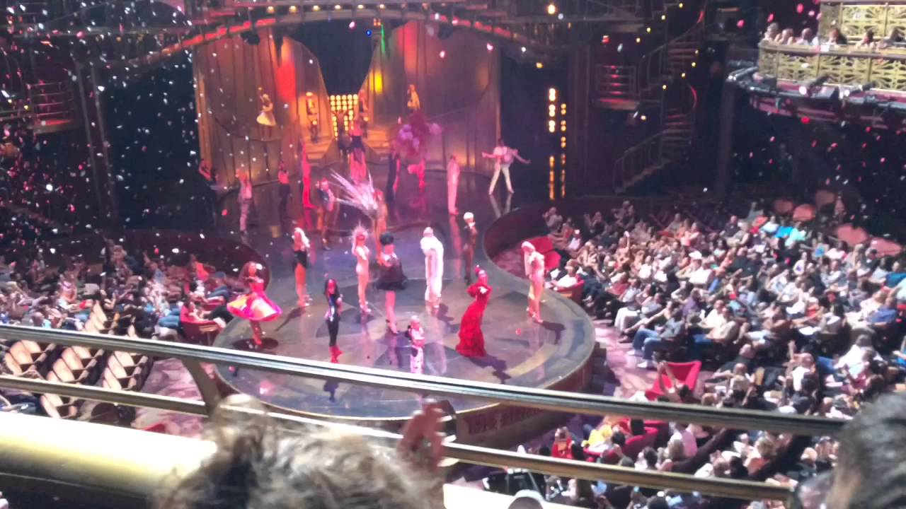 Las Vegas, USA: Zumanity, the sexy side of Cirque du Soleil