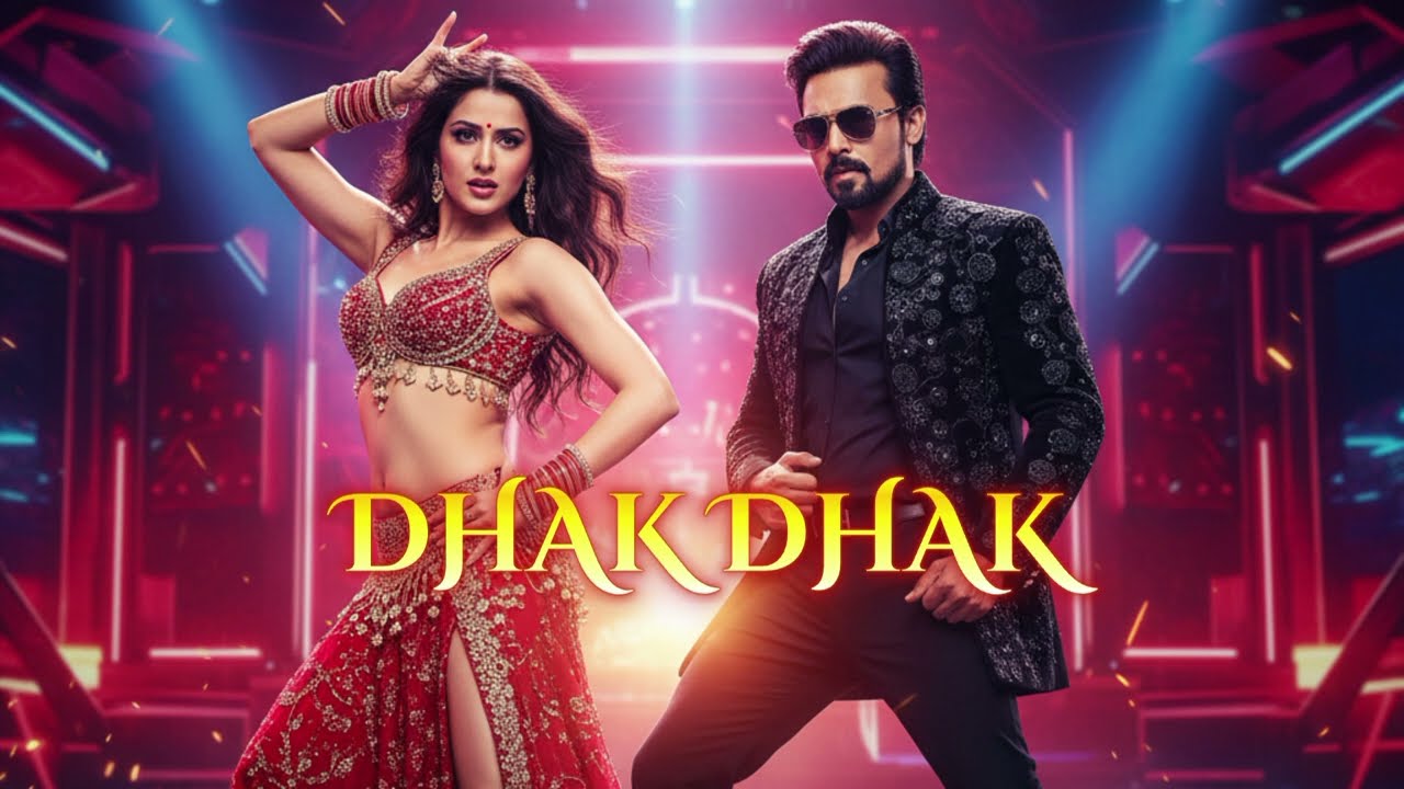#BIhari DHAK DHAK | #NewBhojpuri TrendingSong2025 | #Superhit Dance Song | Dhak Dhak 