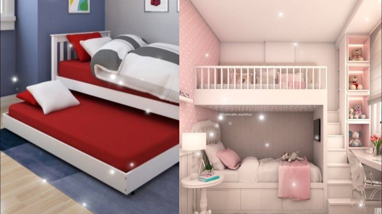 غرف أطفال مودرن سرير دورين/تصميم غرف أطفال أفكار حديثة  Kids Room Design 2022