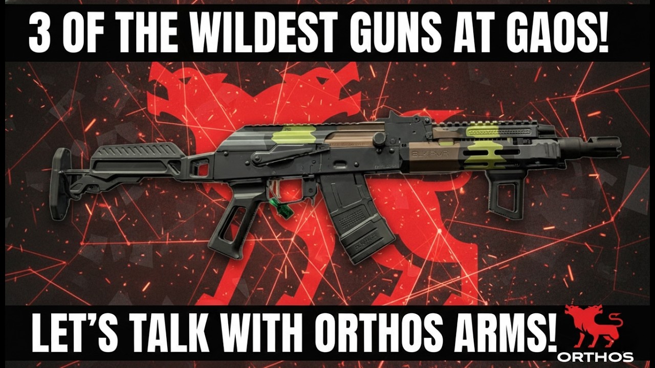 The 3 Wildest Guns at GAOS | Orthos Arms Steals the Show!