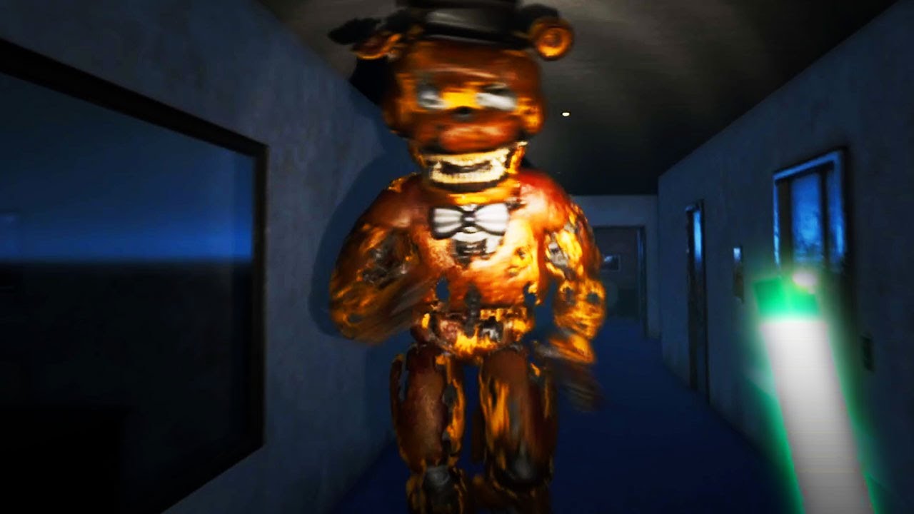 IT ATE EVERYONE IN THE BUILDING.. | FNAF Five Nights at Fredbears 3