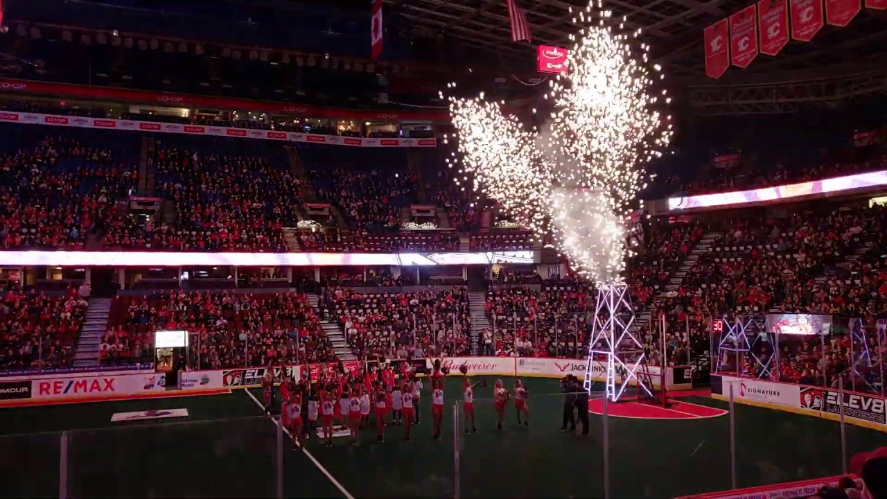 Calgary Roughnecks Home Opener: Opening Video & Player Introductions 2019 NLL Season