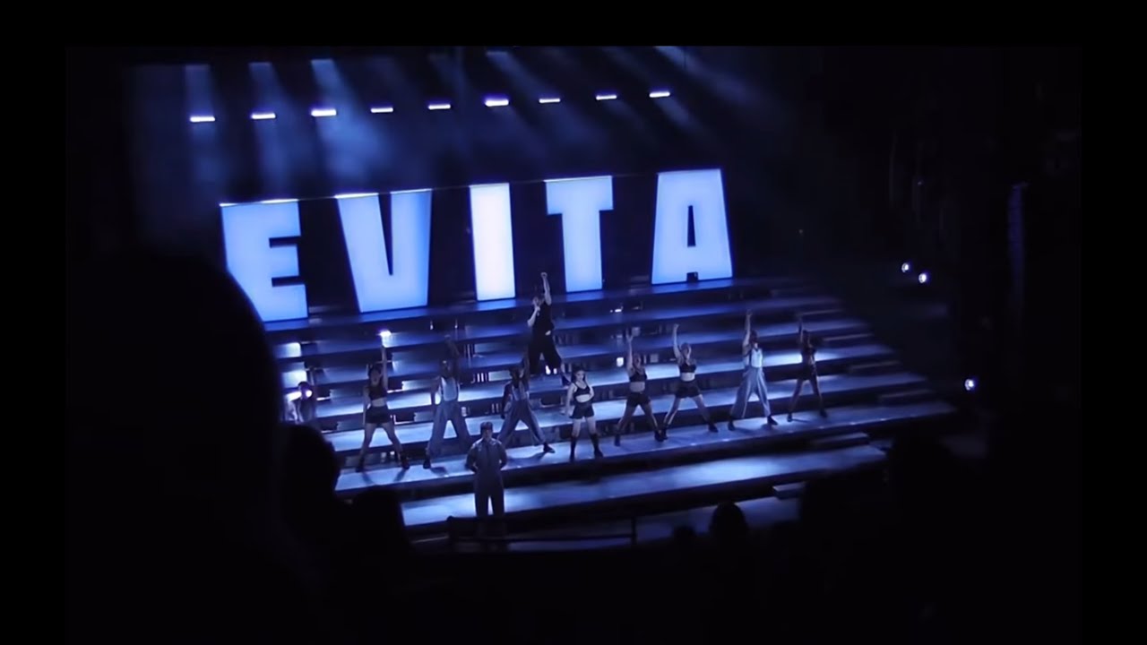 A New Argentina EVITA [RACHEL ZEGLER]