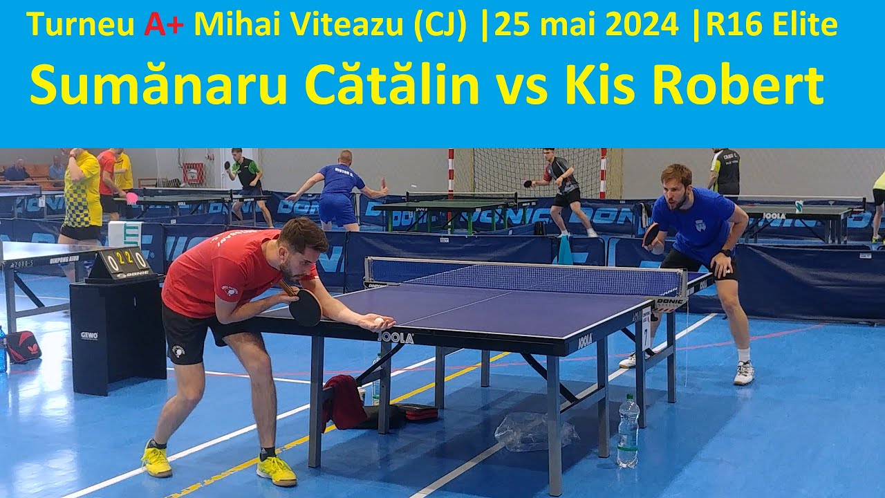 Sumanaru Catalin vs Kis Robert |R16 Elite |A+ Mihai Viteazu 2024
