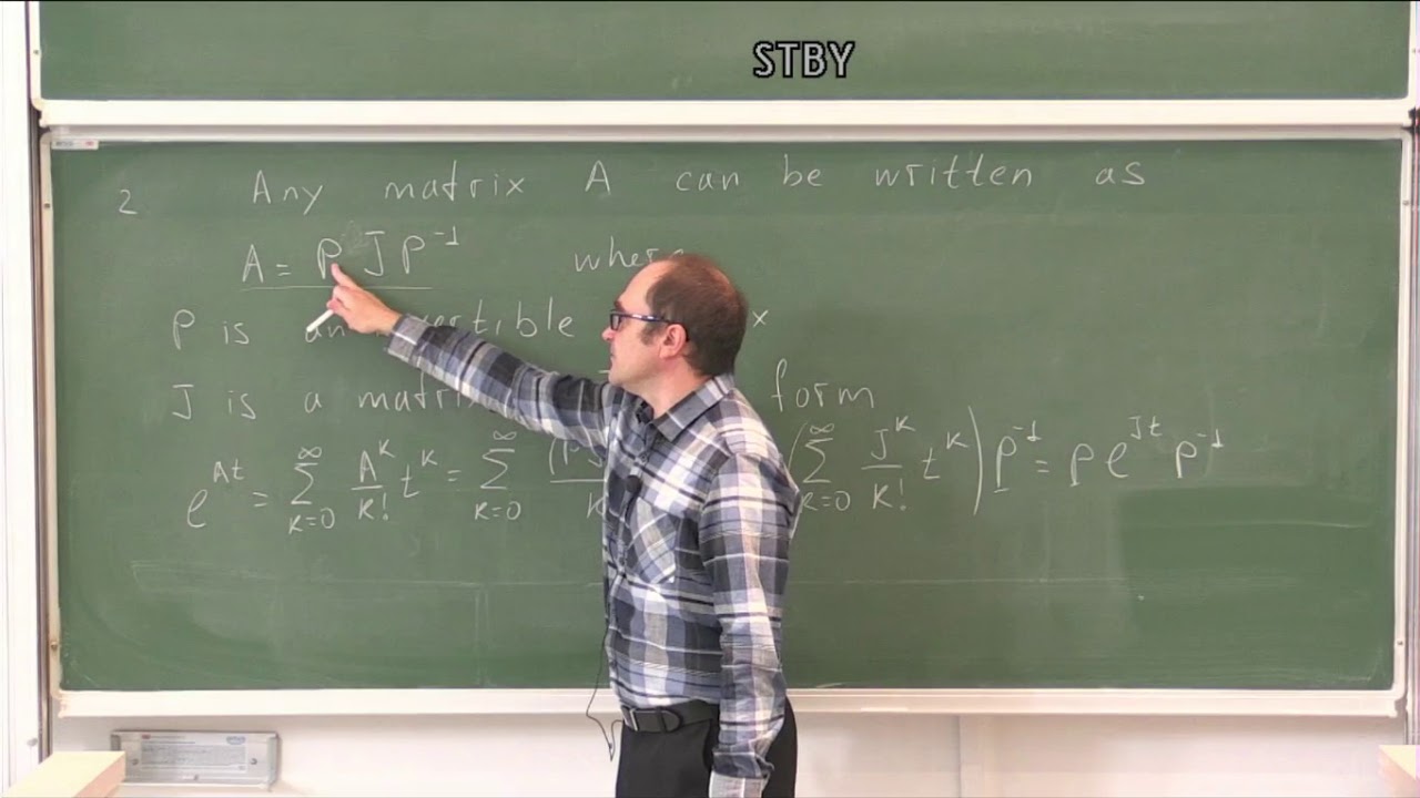 MATH 219 Video 16 Repeated eigenvalues, derivation of solutions