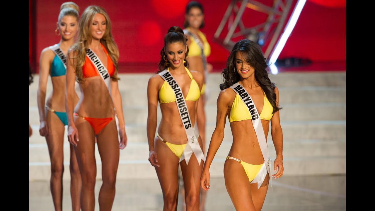 Miss Universe 2013 - Miss USA 2013 - Erin Brady (Swimsuit, Evening Gown, Q A, Coronation)