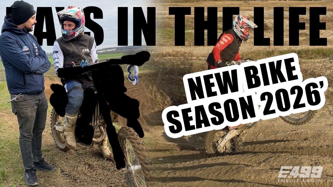 WE ARE BACK | Primi allenamenti con la MOTO NUOVA