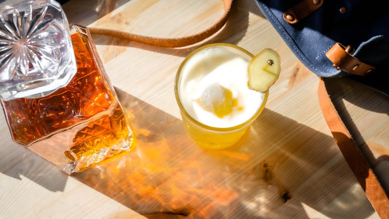 PENICILLIN COCKTAIL | Som en Whiskey Sour fast godare