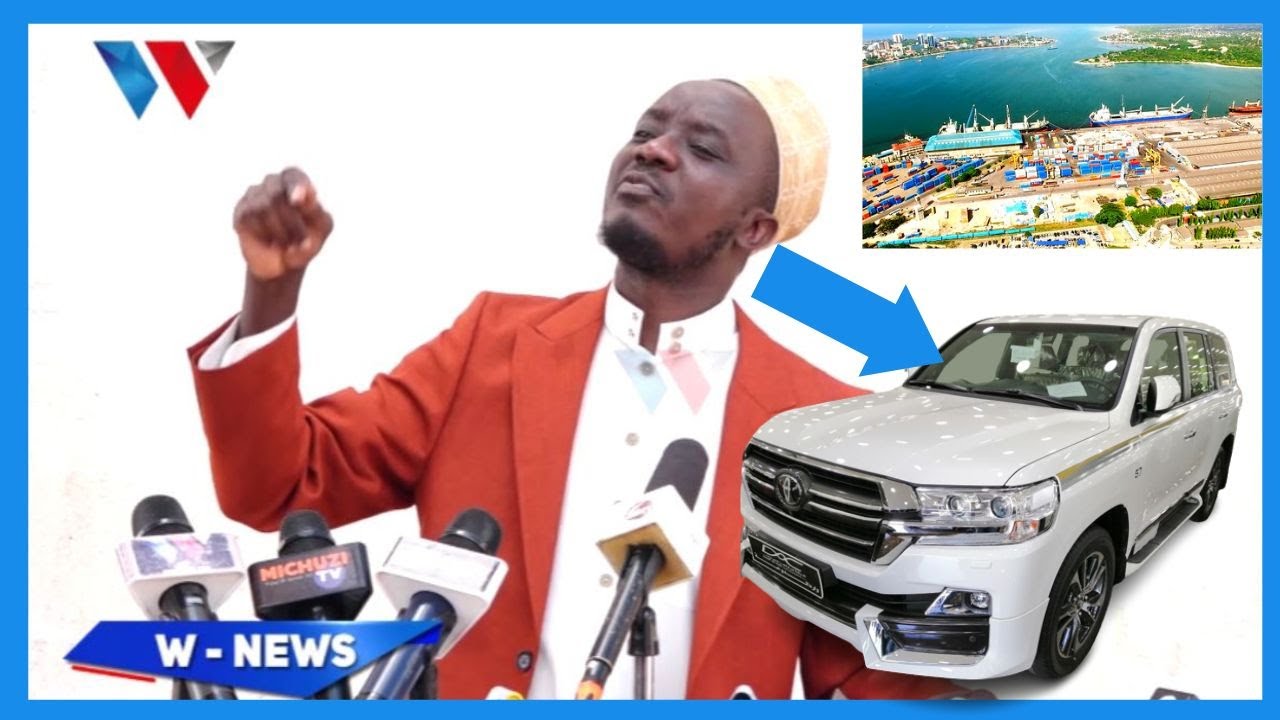 SAKATA LA BANDARI YA DAR KUUZWA, MUSUKUMA AKANA KUHONGWA GARI na DP WORLD