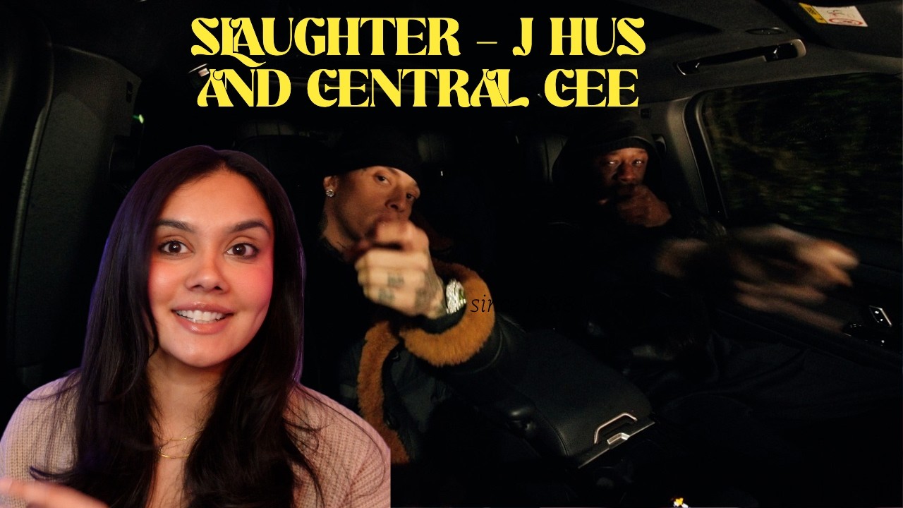 CENTRAL CEE - SLAUGHTER (FEAT. J HUS) (MUSIC VIDEO) - VIBE WITH AP