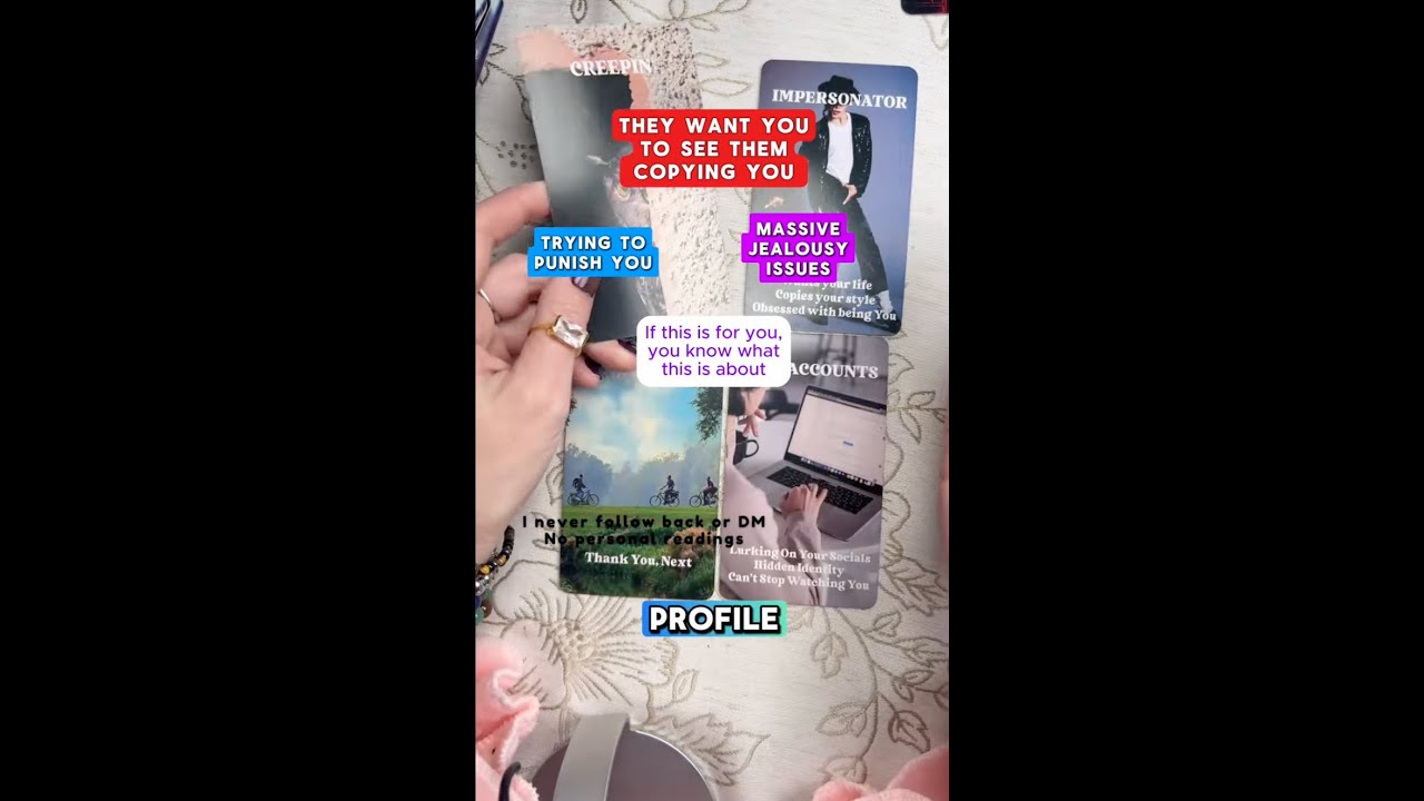 Они хотят, чтобы вы видели, как они копируют вас.
