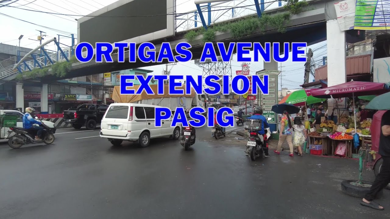 Ortigas Avenue Extension, Pasig / 01  Dr. Sixto Antonio Avenue to C. Raymundo Avenue