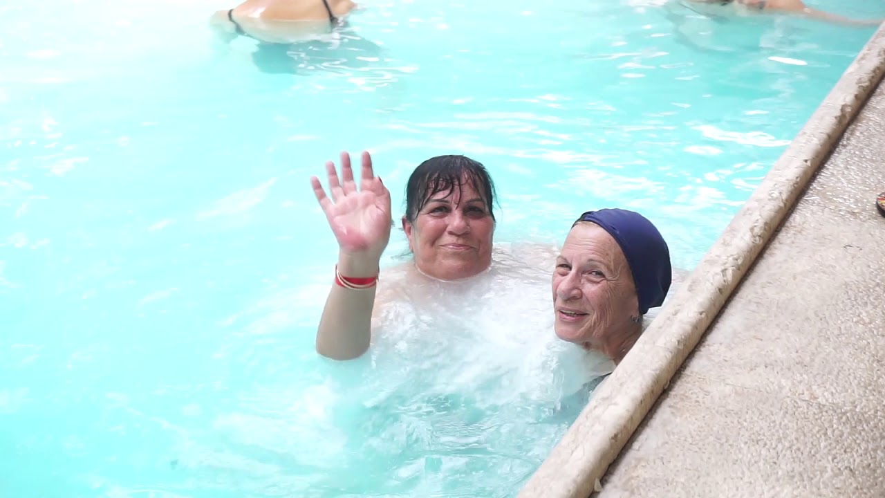 יום בריאות בחמי געש לחברי ארגון נפגעי פעולות איבה