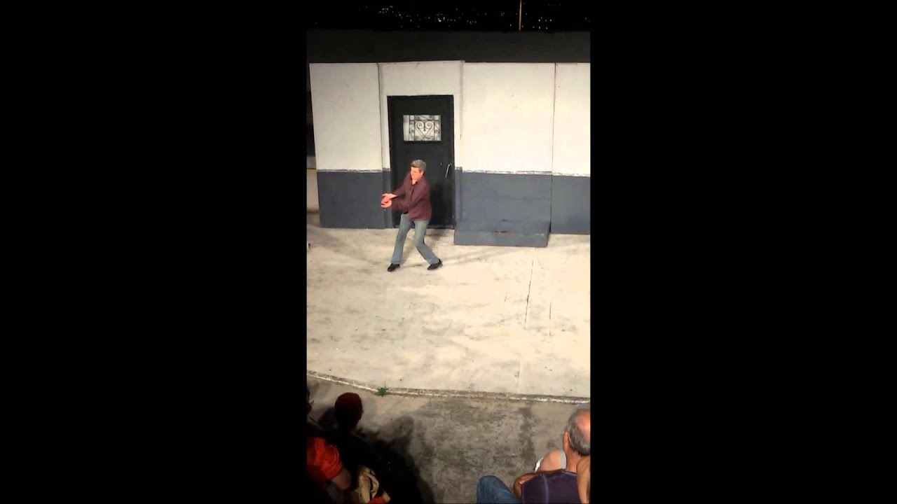 Caveman με Βλαδίμηρο Κυριακίδη Ξάνθη 10-8-2014