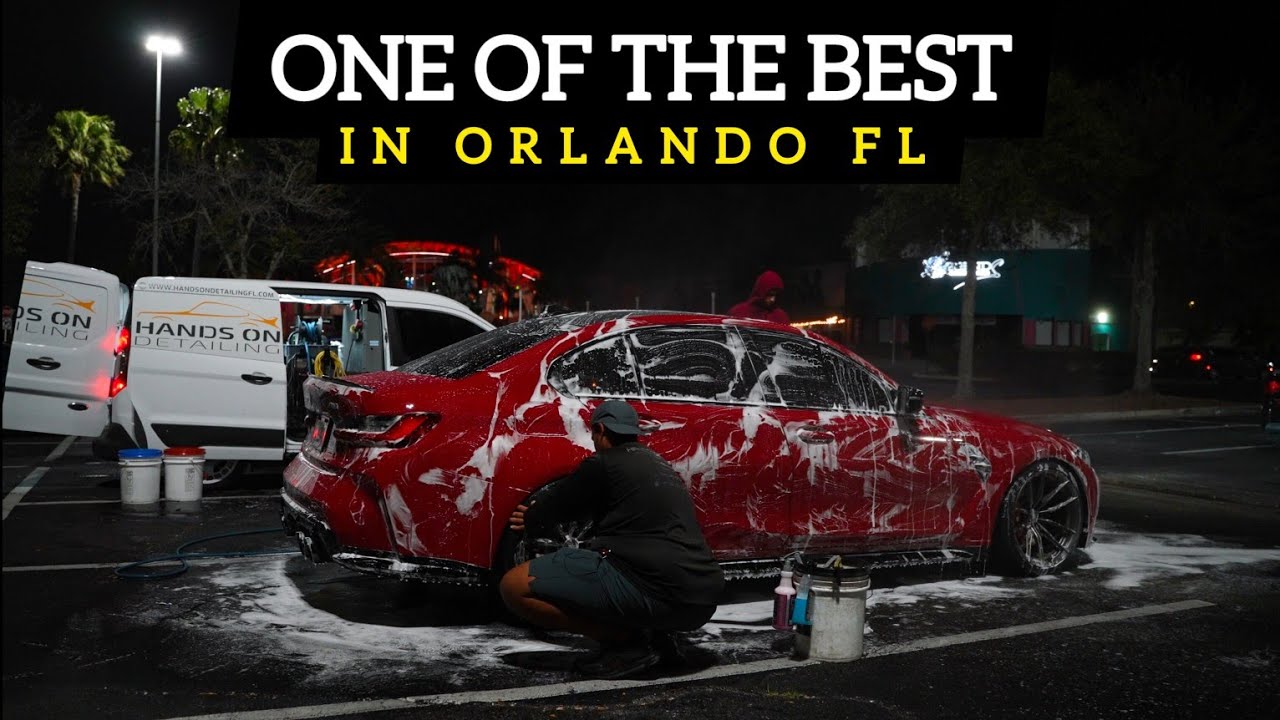 How A 16 Year Old Grew His Business To Be One Of The Best In Orlando | Wash Cast Episode 7