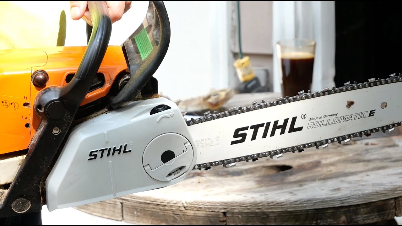 Stihl Chainsaw Quick Tensioner Clutch Cover Replacement MS170, MS180, MS230, MS250 see notes  below