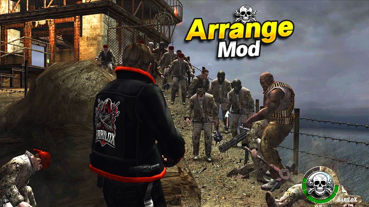 Resident Evil 4 Arrange Mod | First Playthrough Part 43