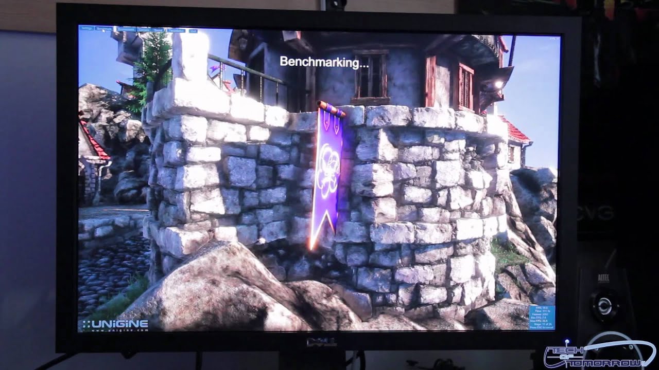 PNY GeForce GTX 660 Ti XLR8 2560x1600 Heaven Benchmark