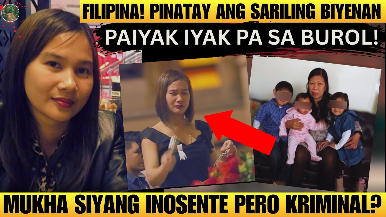 MAYAMANG Pinay sa Australia, P!NATAY NG SARILING MANUGANG DAHIL PAKIALAMERA? [ Tagalog Crime Story ]