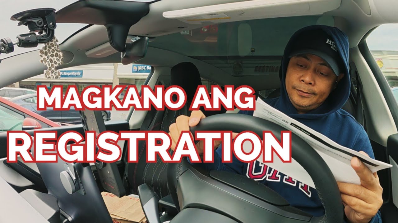 invalid license at pasong registration, muntik na