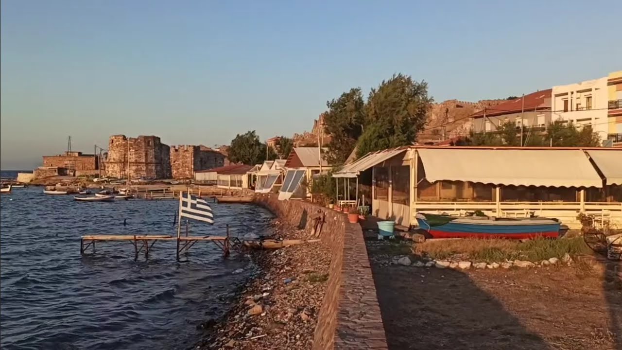 Mytilini/&Mu;&upsilon;&tau;&iota;&lambda;ή&nu;&eta; - Lesvos, Greece  #greece