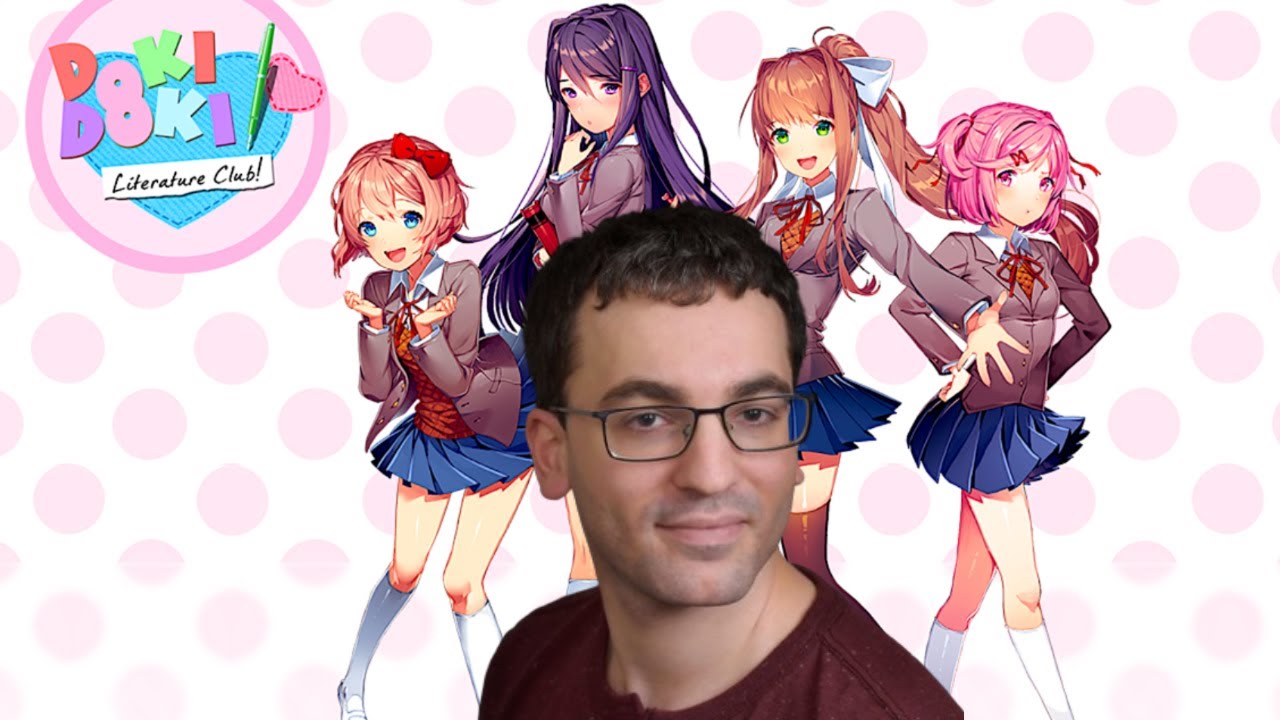Dan Salvato Plays Doki Doki Literature Club (Full Playthrough)