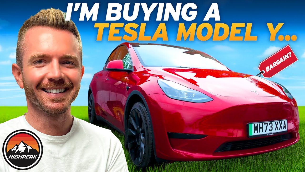 Я покупаю Tesla Model Y! Первый тест-драйв