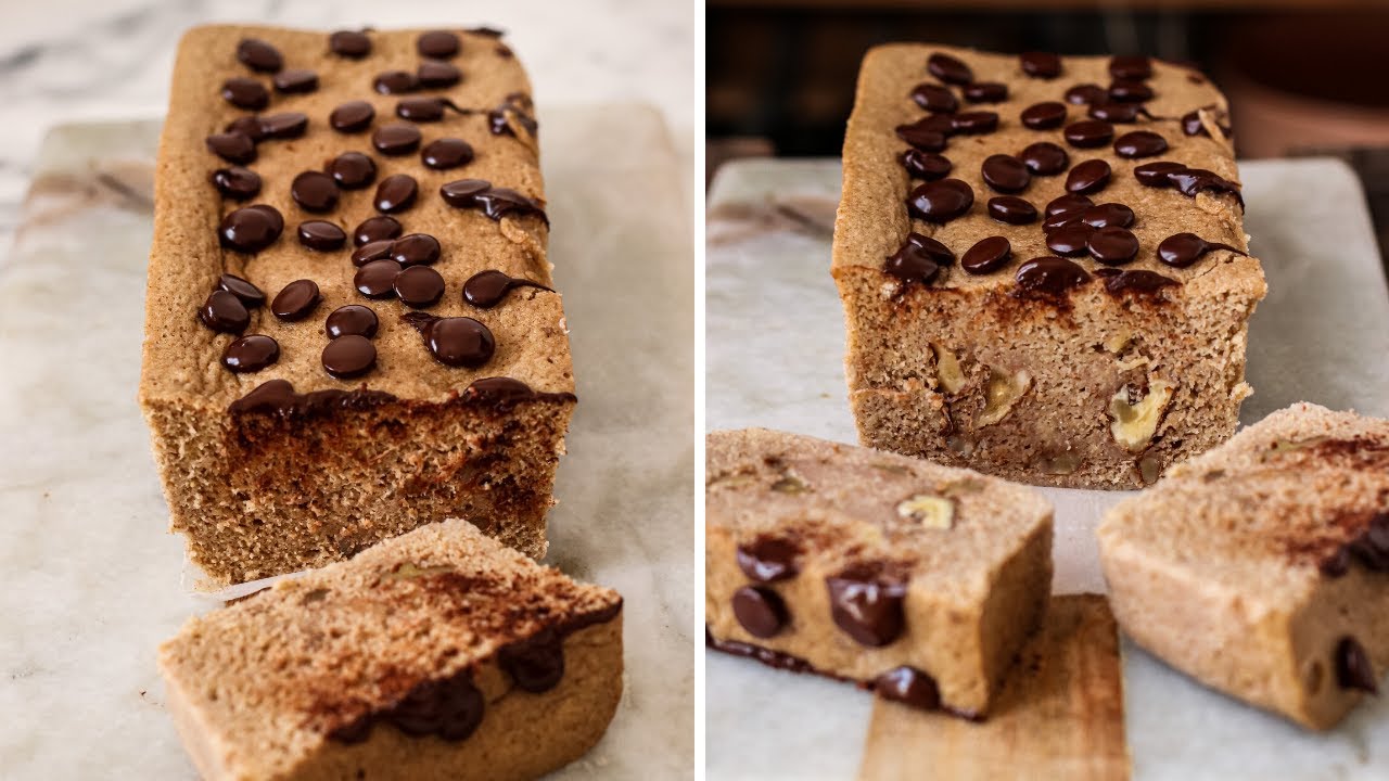 BANANA BREAD EN MENOS DE 15 MINUTOS | Receta muy saludable | Delicious Martha