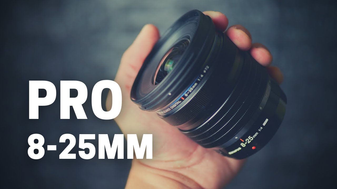 Olympus 8-25mm F4 PRO - 5 Things I Like About This Lens