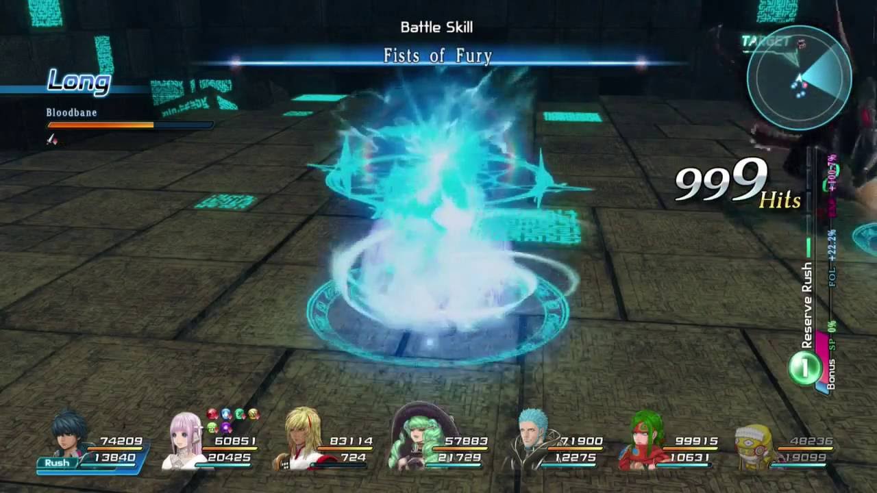 Star Ocean 5 - 1,000,000 hits Battle Trophy Autogrind Method and Platinum Trophy