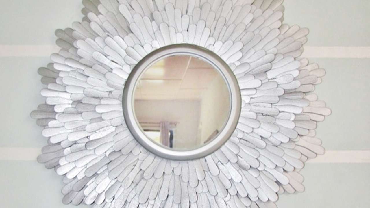 Faça Um Lindo Espelho de Estrela Decorativo - Faça Você Mesmo Casa - Guidecentral