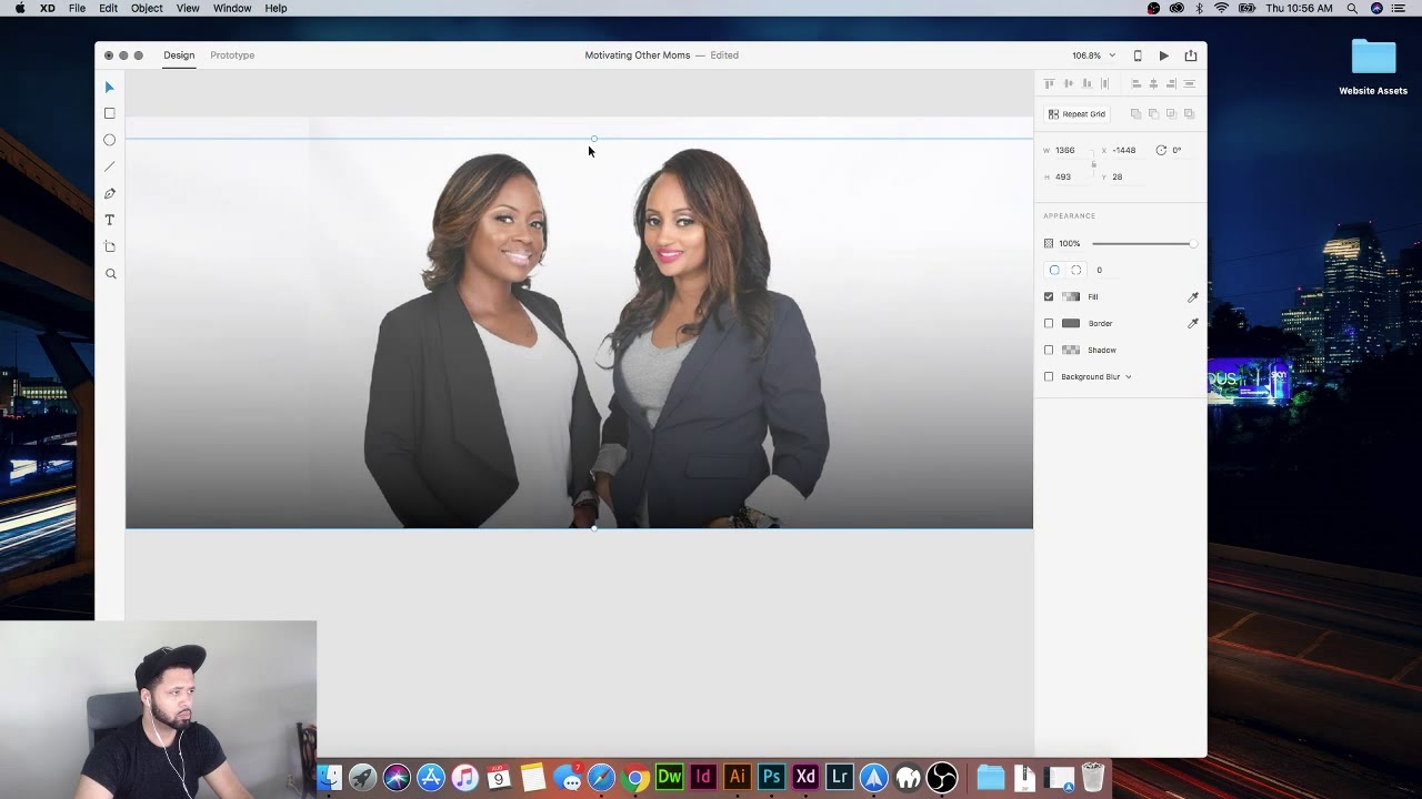 Motivating Other Moms   New Website from Scratch