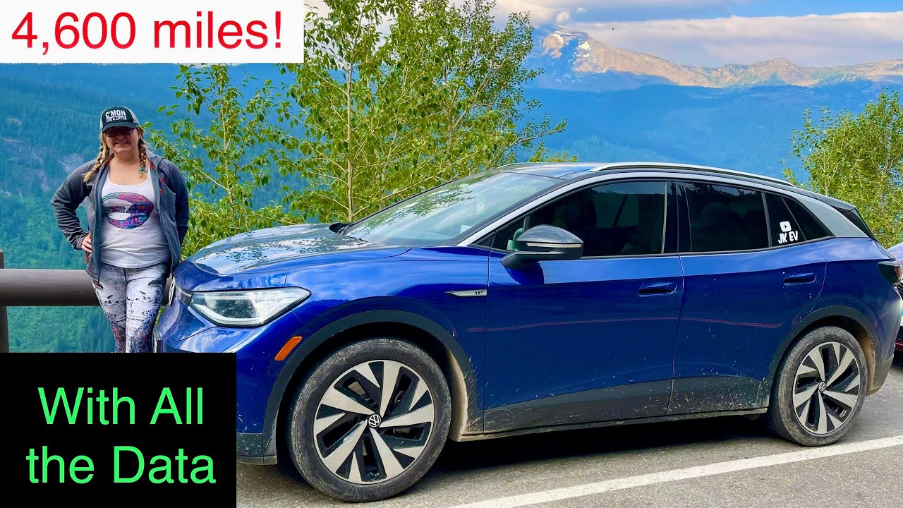 Massive 4,600 Mile Volkswagen ID.4 Road Trip! Episode 1