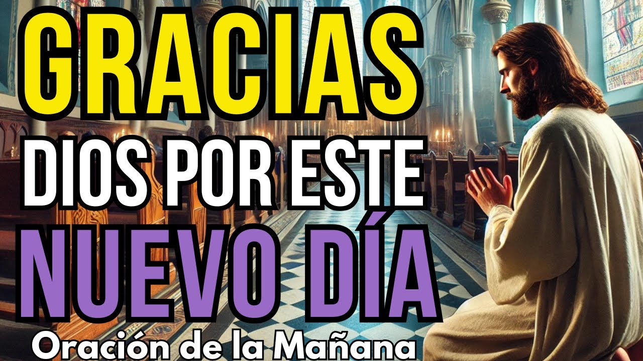 🙏 Oración de Gratitud a Dios | Comienza tu Día con Paz, Bendición y un Corazón Agradecido