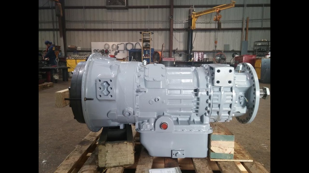 Allison Transmission Model CLT 755 CLBT 755 Dyno Test