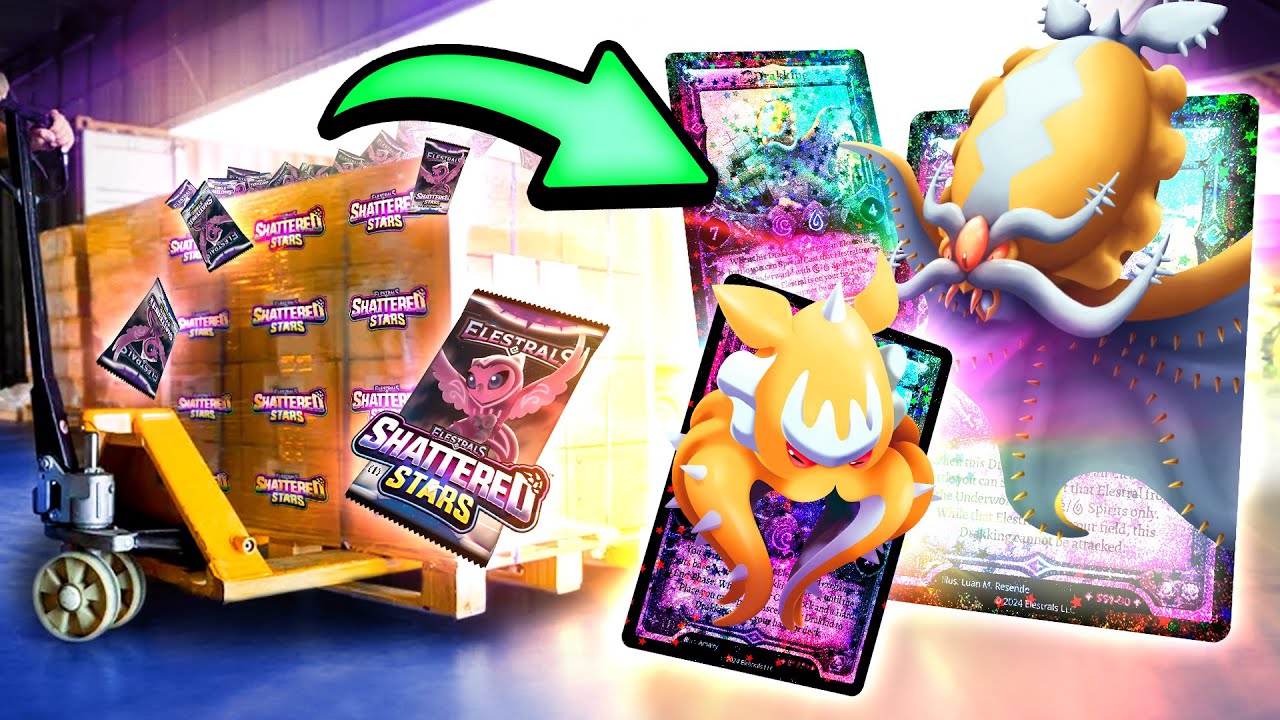 Can I Find my ULTIMATE CHASE in 100 PACKS?  💫🔎