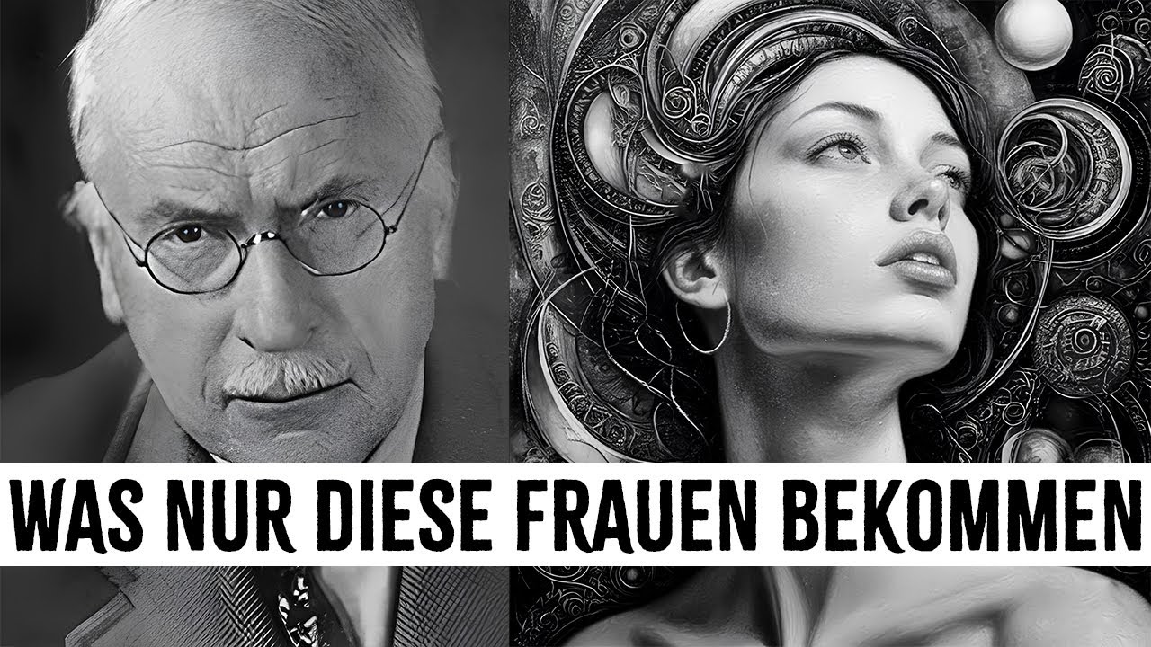 Was Das Universum NUR Mit Frauen Macht, Die Allein Stark Sein Mussten – Carl Jung Psychologie